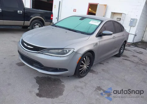 2015 Chrysler 200 S z USA, uszkodzony, nr VIN 1C3CCCBBXFN698461